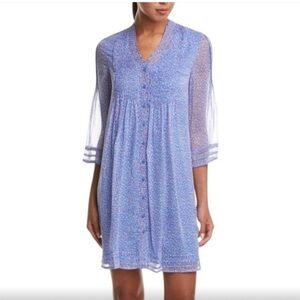 NWT Diane von furstenberg silk dress size 2